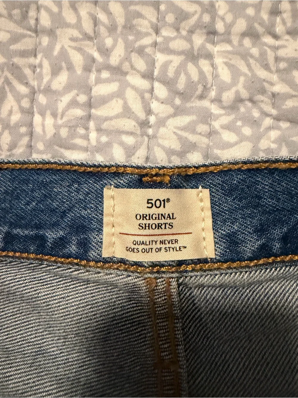 Levi's 501 Original Shorts